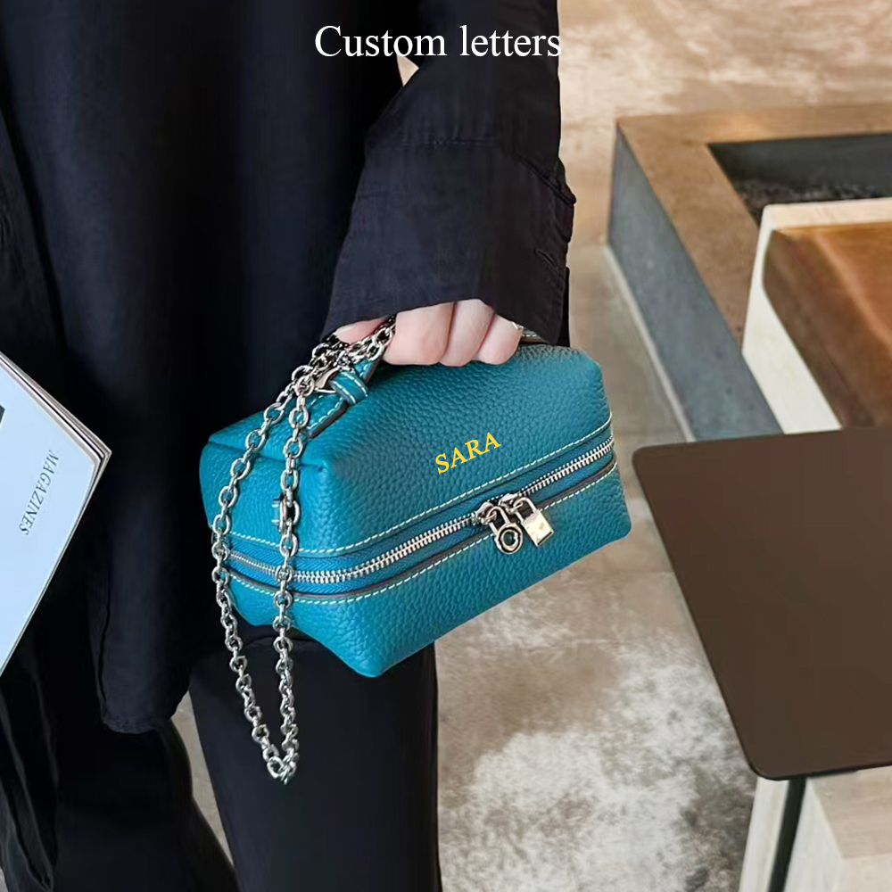 Luxury Bags Names - Genuine Leather Mini Women Crossbody Bag