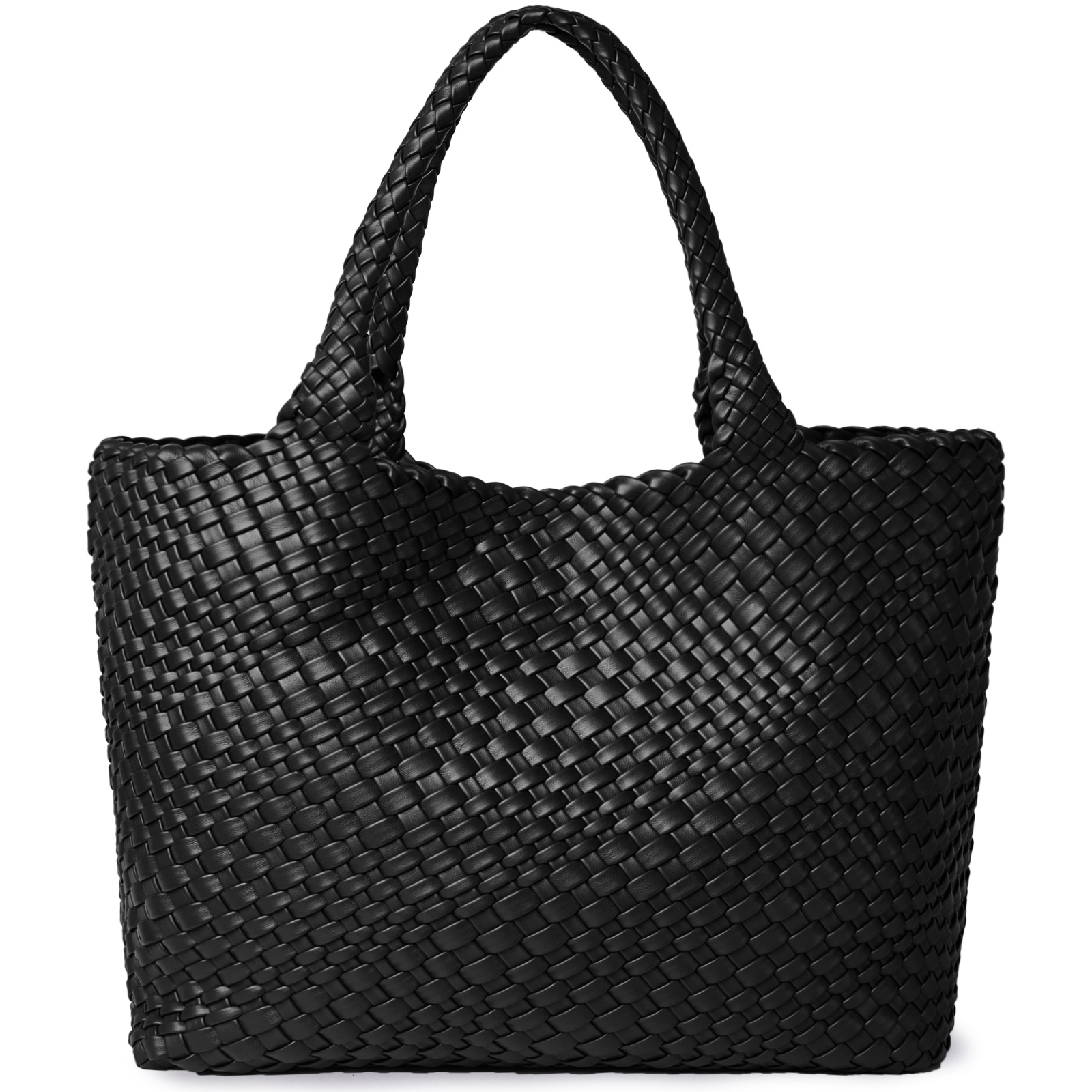 Luxury Bags Vip - Woven Tote Bag Womens Purse Vegan