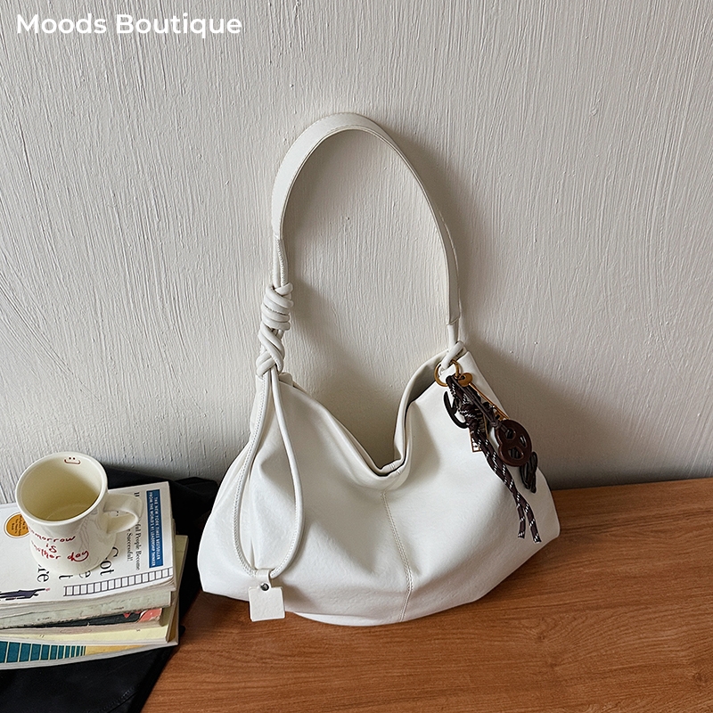 Luxury Bags That Are Vegan - MOODS Women Fashion Shoulder Hobo Bags