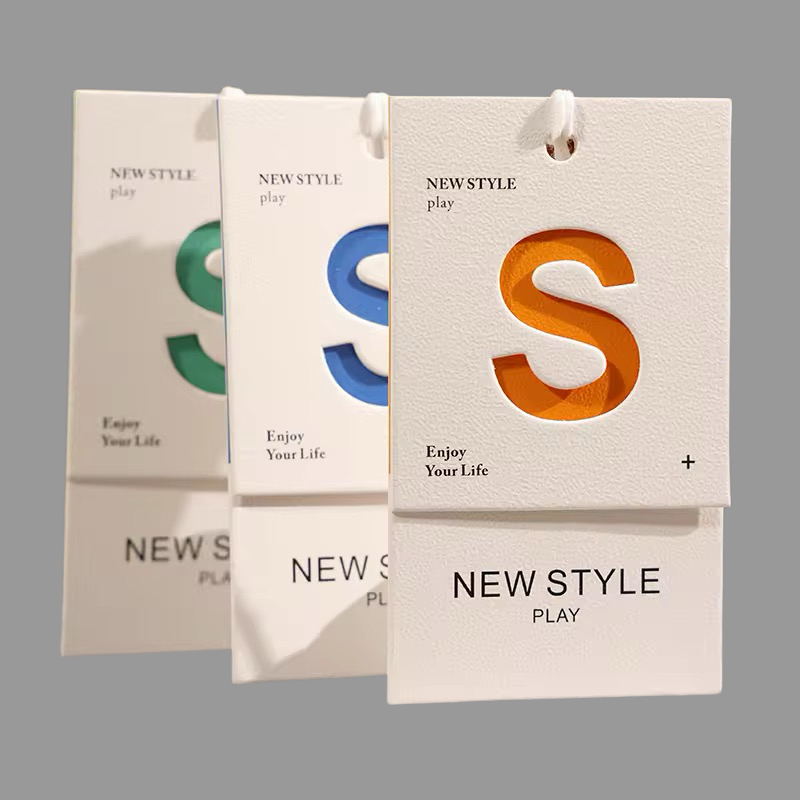 Luxury Bags Price - Custom Hollowed Out Logo Paper Swing