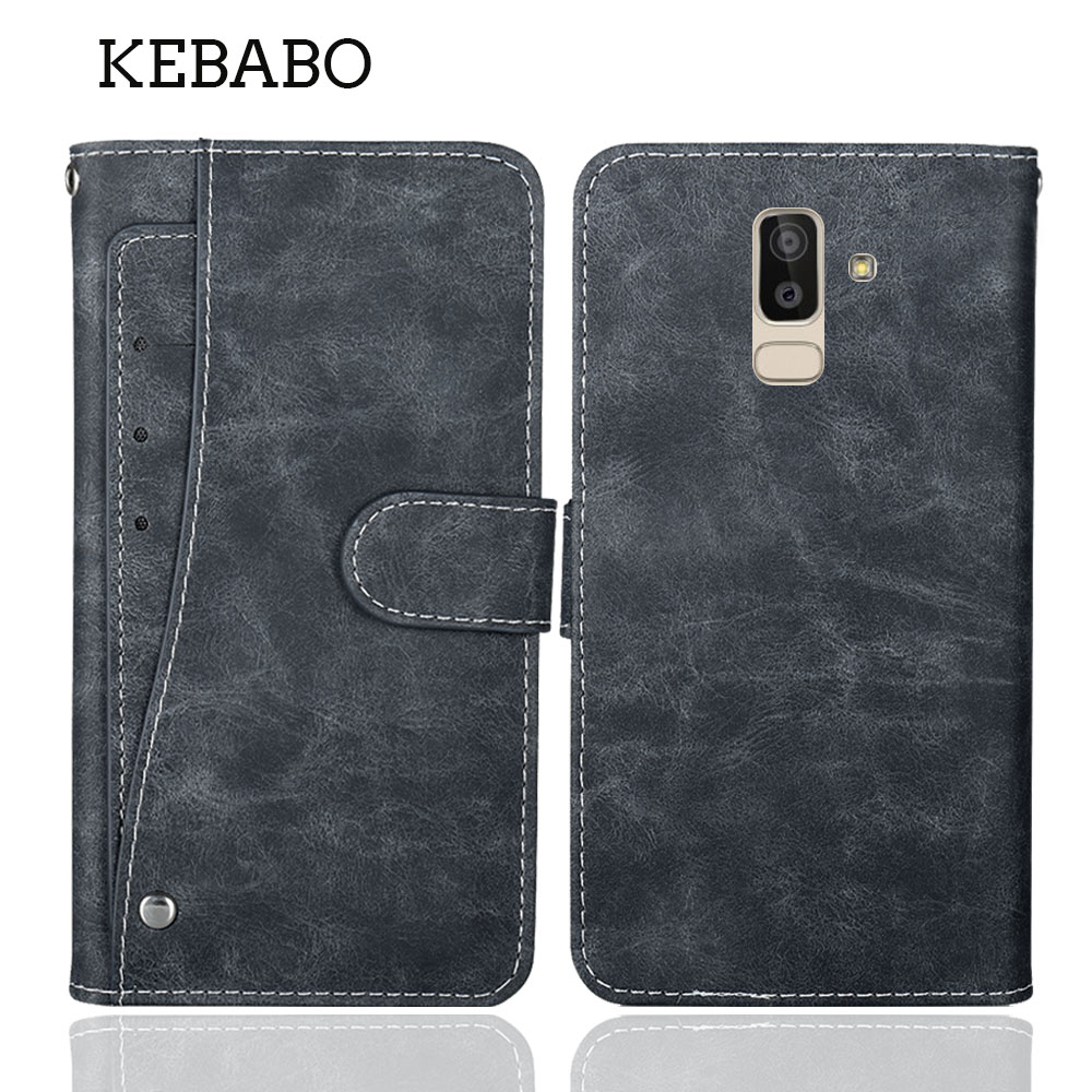 Luxury Bags Quotes - Leather Wallet For Samsung Galaxy J8