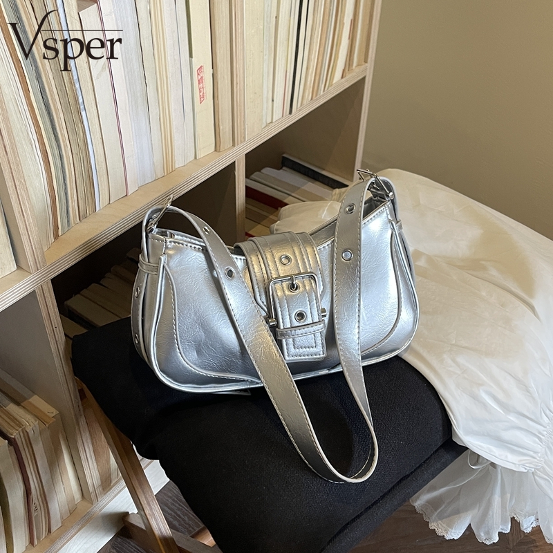 Luxury Bags That Are Vegan - Vsper Underarm Shoulder Bags For Women