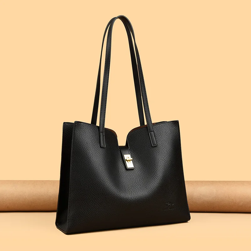 Luxury Bags That Are Vegan - Vintage Large Capacity Tote Bag, New