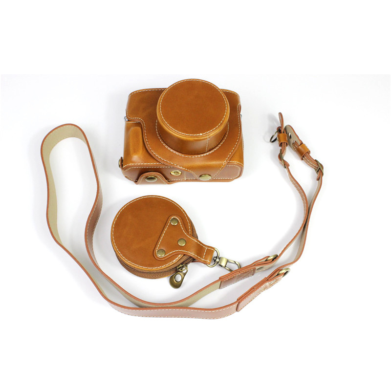 Luxury Bags Video - Luxury PU Leather Case Camera Video