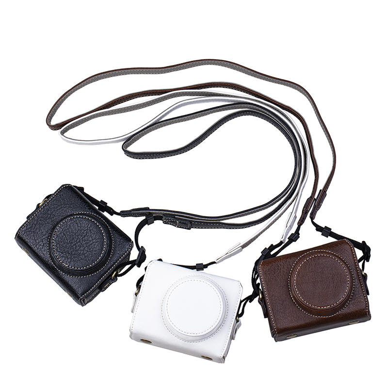 Luxury Bags Video - Luxury PU Leather Case Camera Video