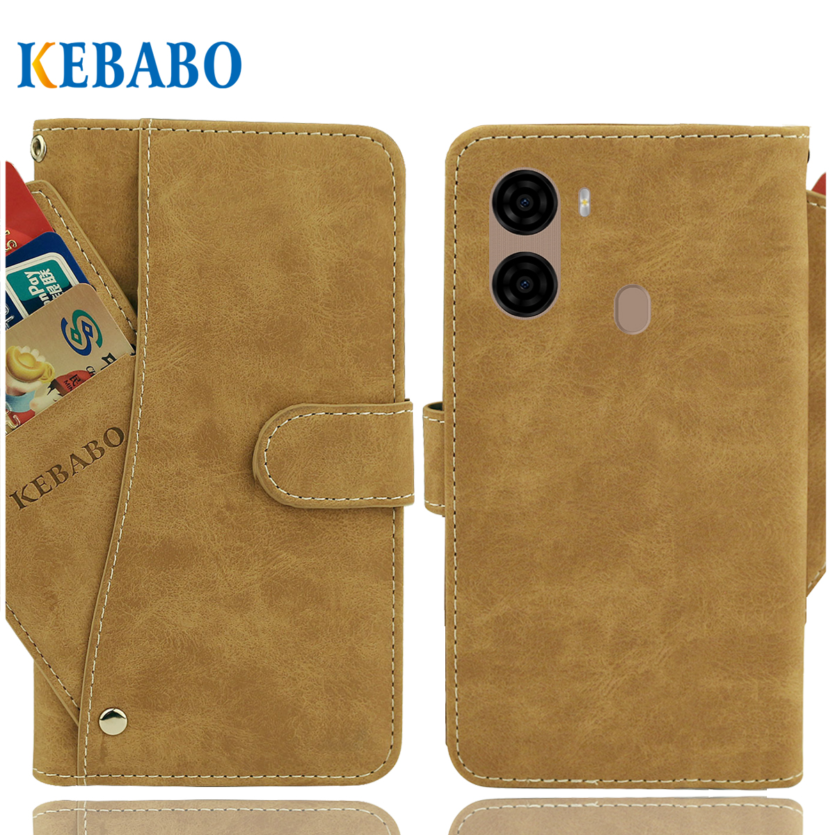 Luxury Bags Quotes - Vintage Leather Wallet BLU K2 Case