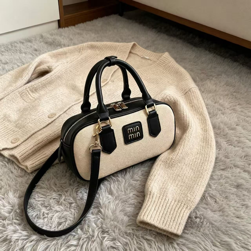 Luxury Y2K Bags - Luxury Designer Y2k Canvas Hand Bag