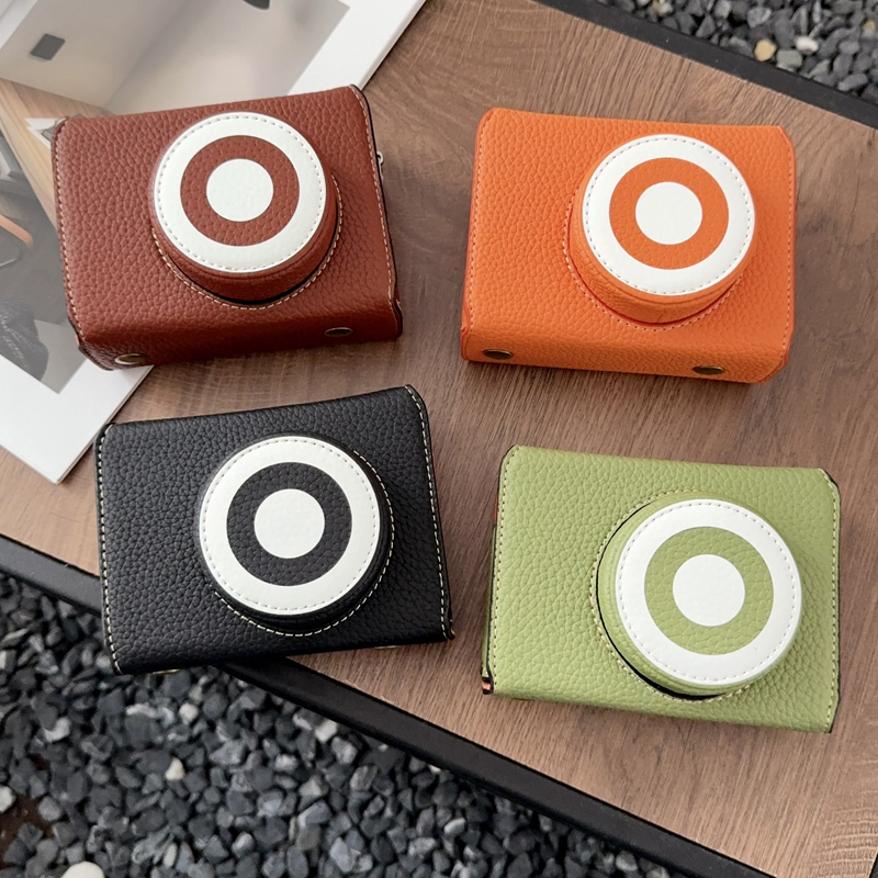 Luxury Bags Video - Luxury PU Leather Case Camera Video