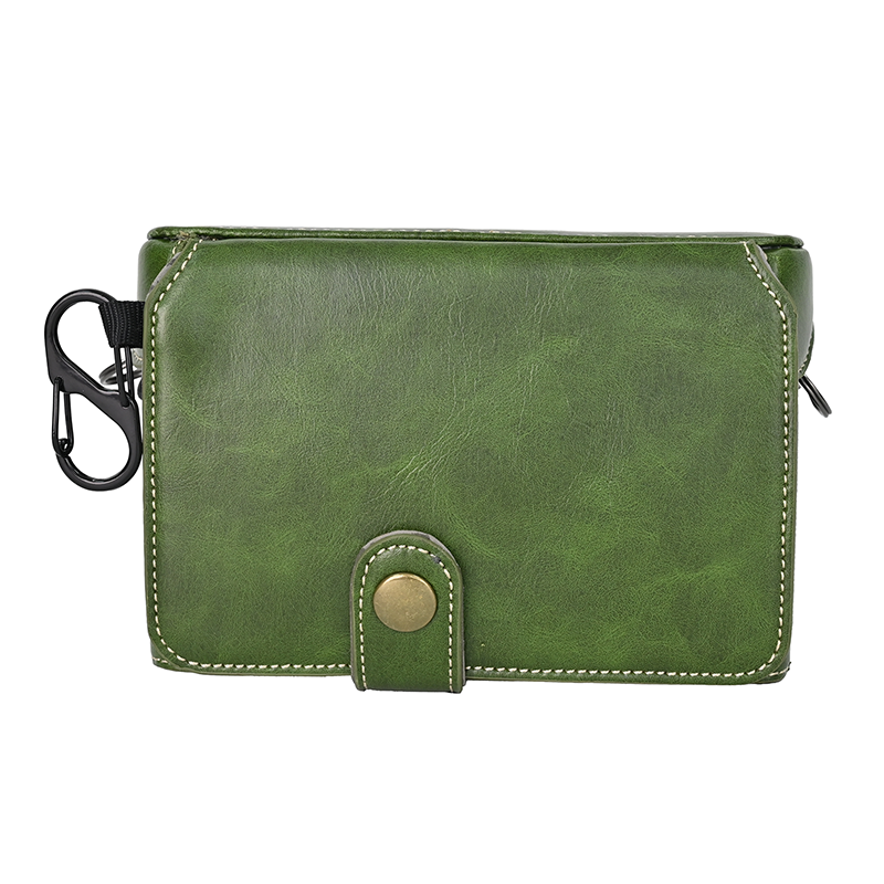 Luxury Oil Skin PU Leather Cas - Luxury Bags Video 评论和价格