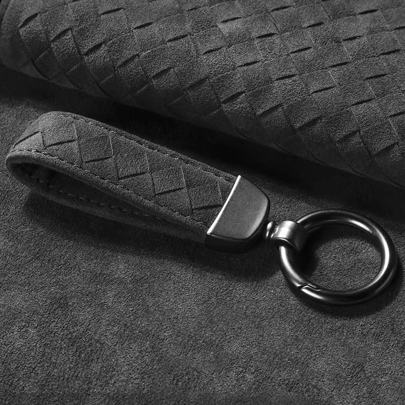 High-Grade Suede Leather Car K - Luxury Bags With Silver Hardware 评论和价格