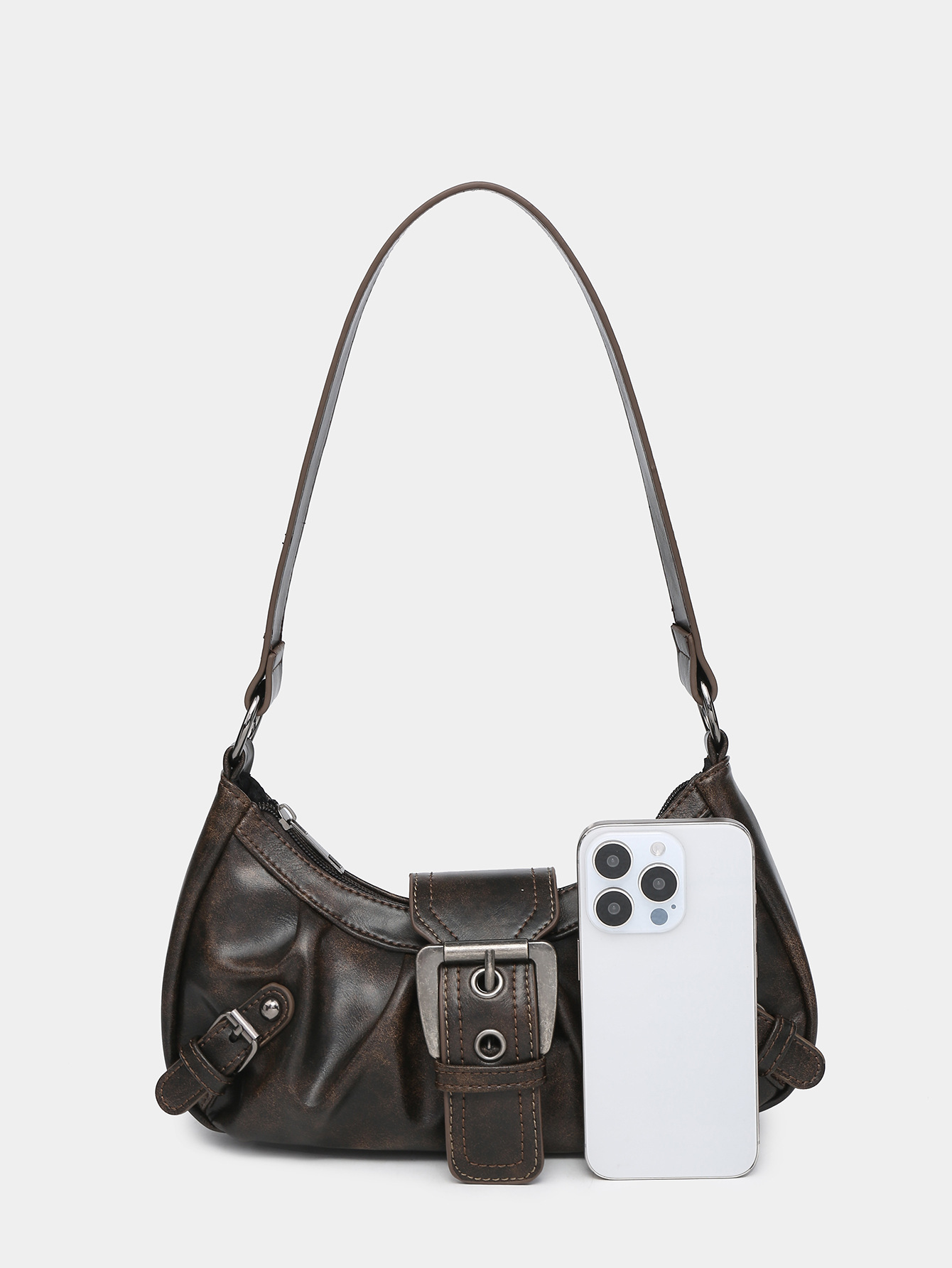 Women's Y2K Bag Pleated Hobo R - Luxury Y2K Bags 评论和价格