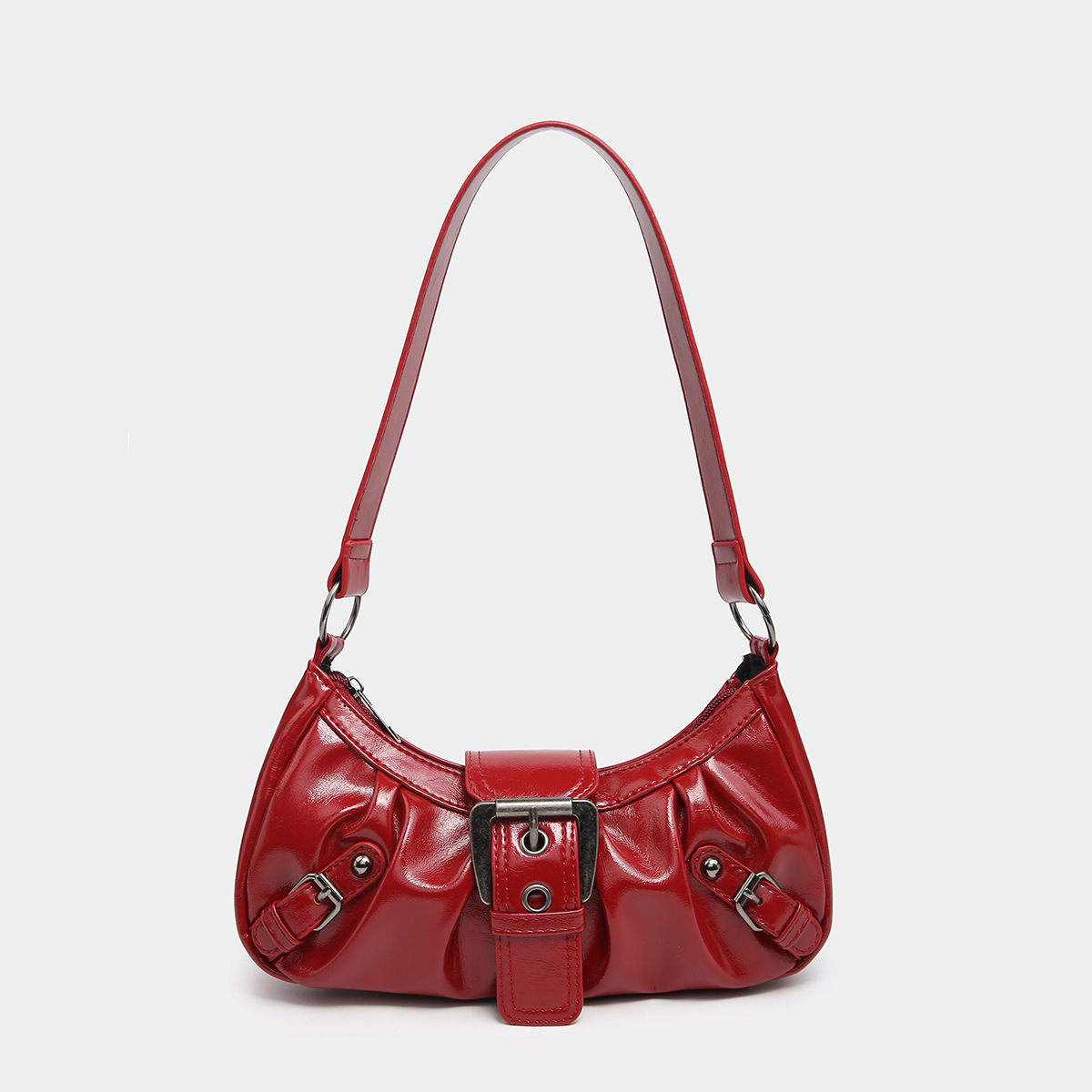 Women's Y2K Bag Pleated Hobo R - Luxury Y2K Bags 评论和价格
