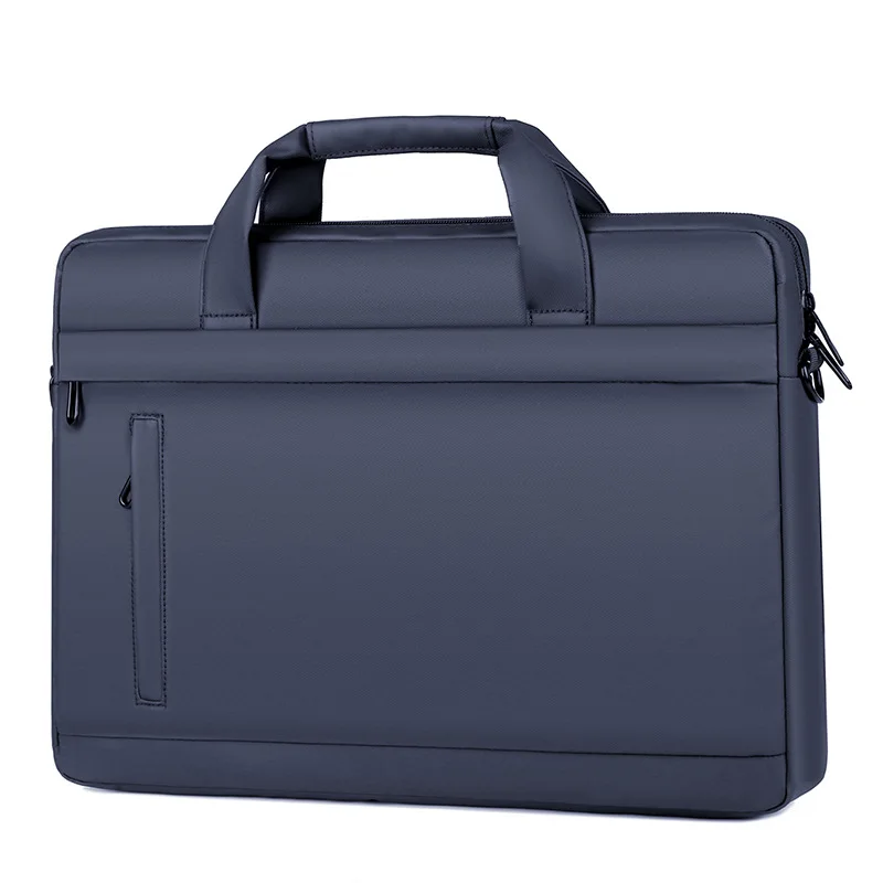 2023 Men Briefcase Bag High Qu - Laptop Bag Leather 15 评论和价格