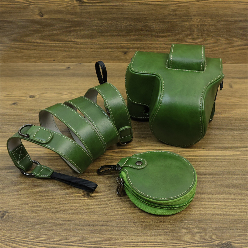Luxury PU Leather Case Camera  - Luxury Bags Video 评论和价格