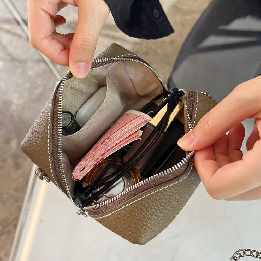 Genuine Leather Mini Women Cro - Luxury Bags Names 评论和价格