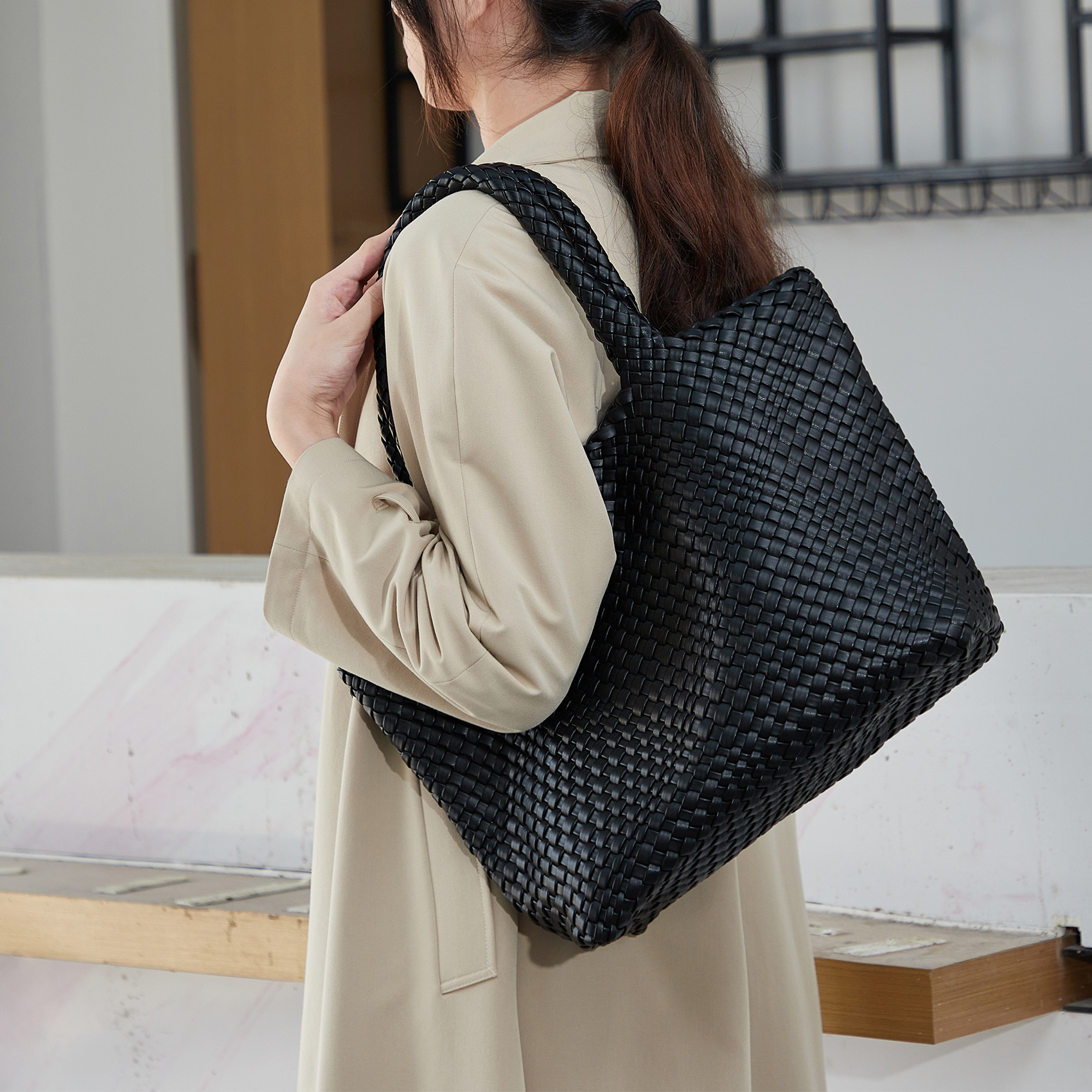 Woven Tote Bag Womens Purse Ve - Luxury Bags Vip 评论和价格