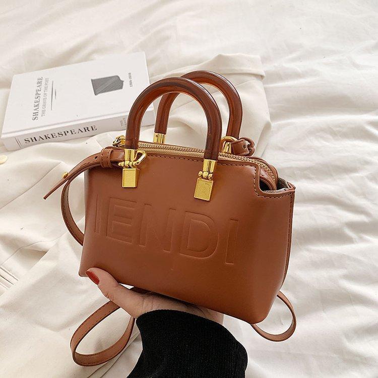 2026 Retro Boston Tote Bag - L - Luxury Bags That Are Vegan 评论和价格