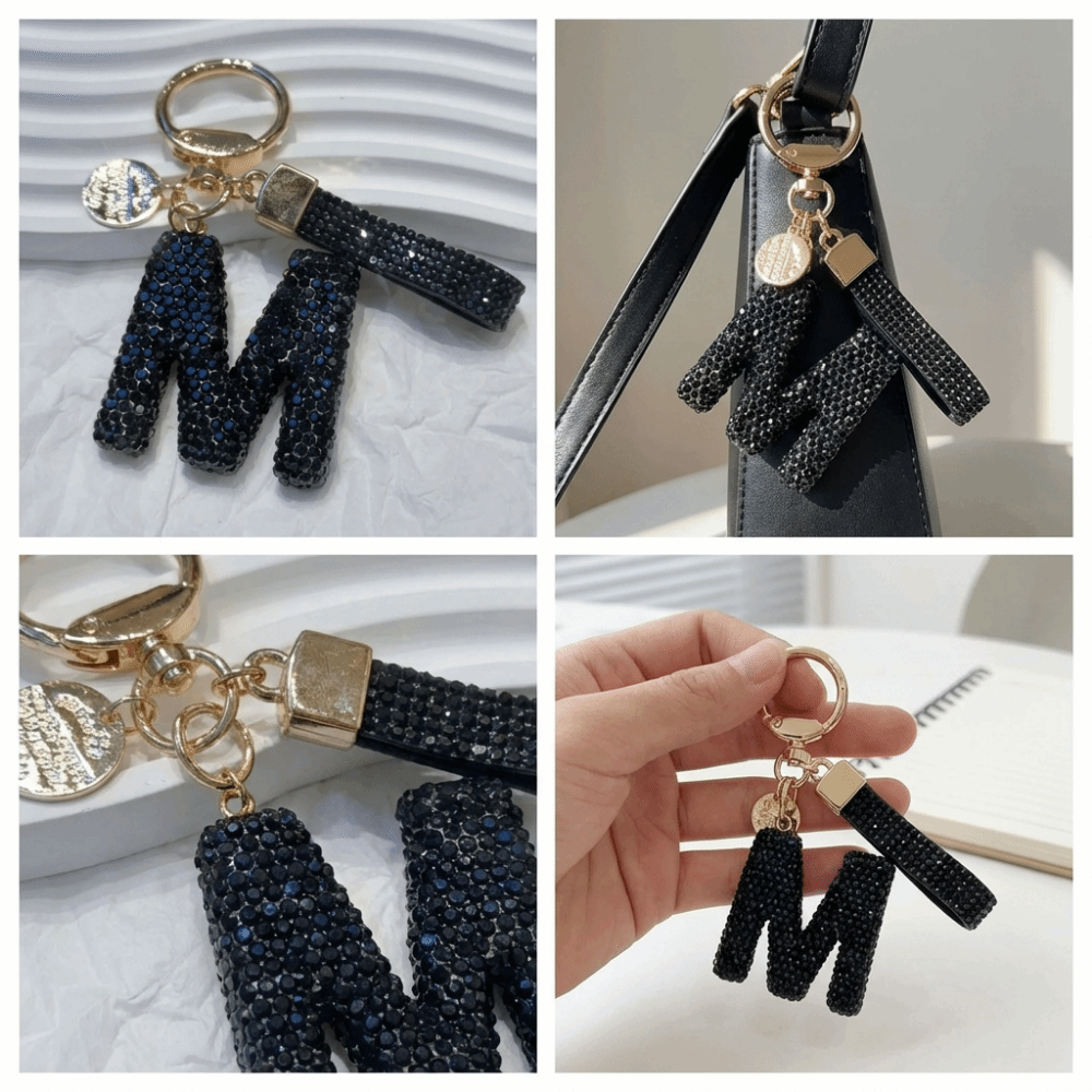 Gifts Lucky Charm Letter Key C - Luxury Bags Yellow 评论和价格