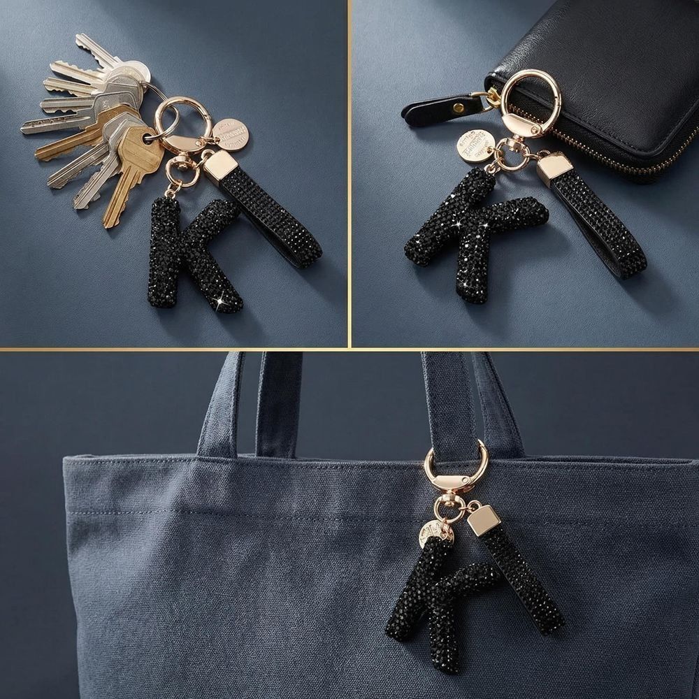 Gifts Lucky Charm Letter Key C - Luxury Bags Yellow 评论和价格