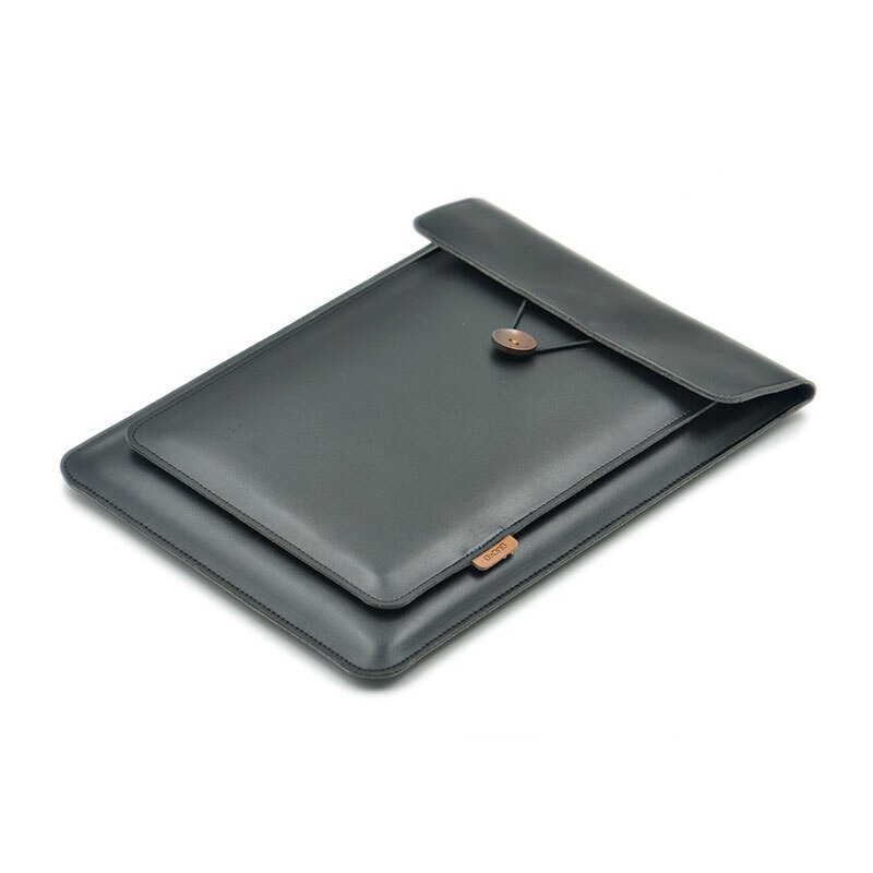 Double Layer High 15.6 Inch La - Laptop Bag Leather 15 评论和价格
