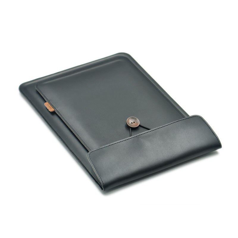 Double Layer High 15.6 Inch La - Laptop Bag Leather 15 评论和价格