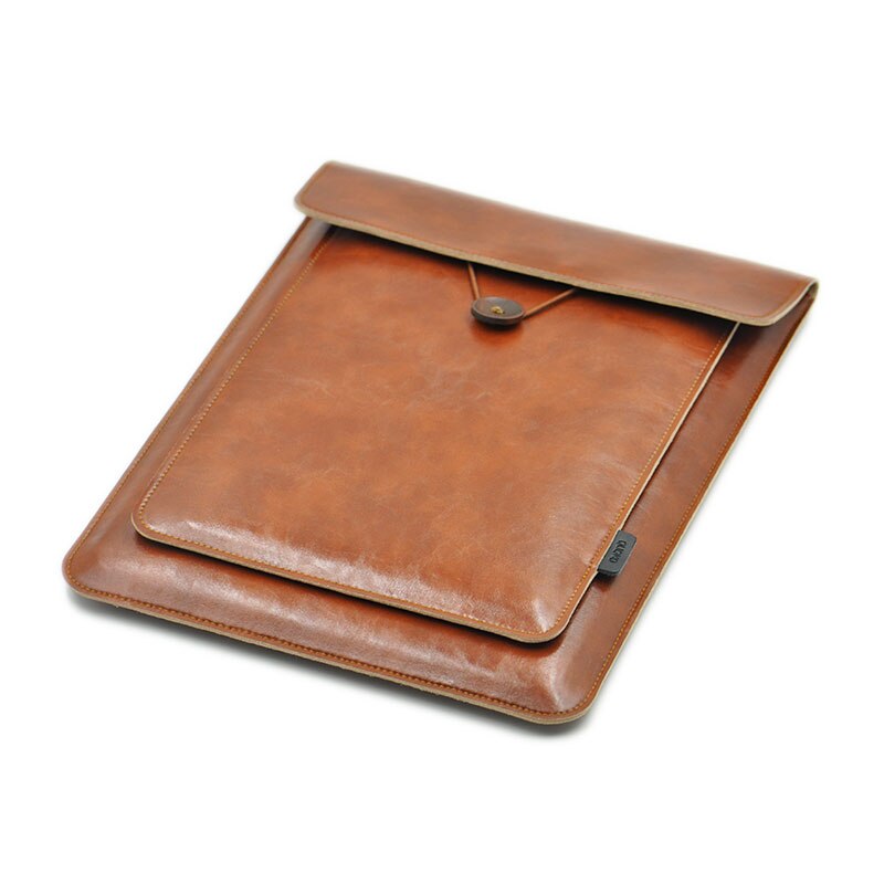 Double Layer High 15.6 Inch La - Laptop Bag Leather 15 评论和价格