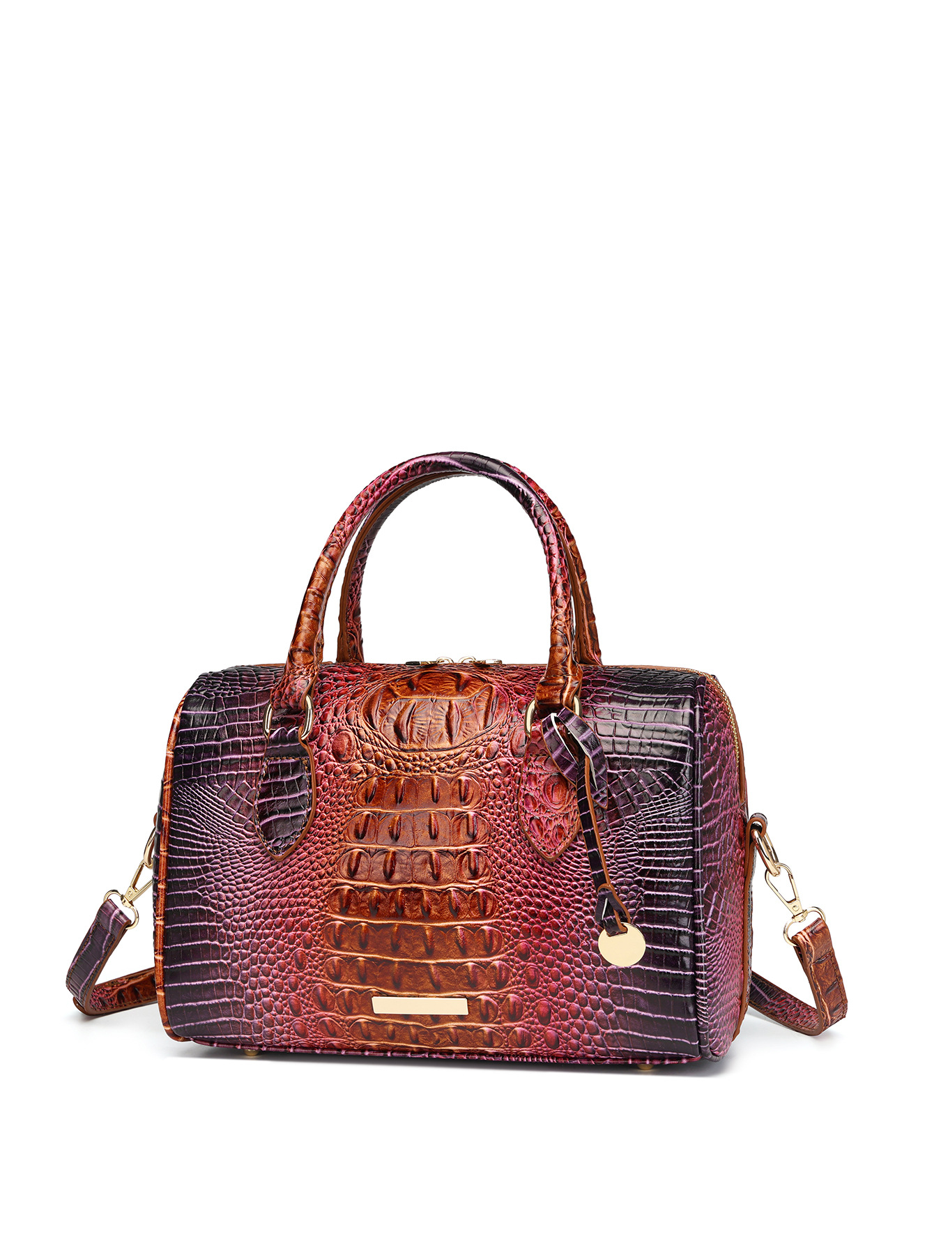 New European Crocodile Pattern - Luxury Bags Vip 评论和价格