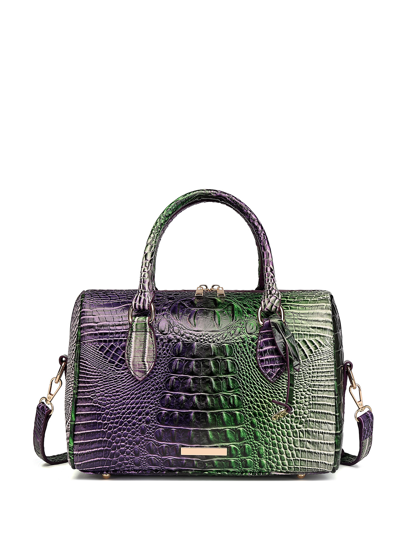 New European Crocodile Pattern - Luxury Bags Vip 评论和价格