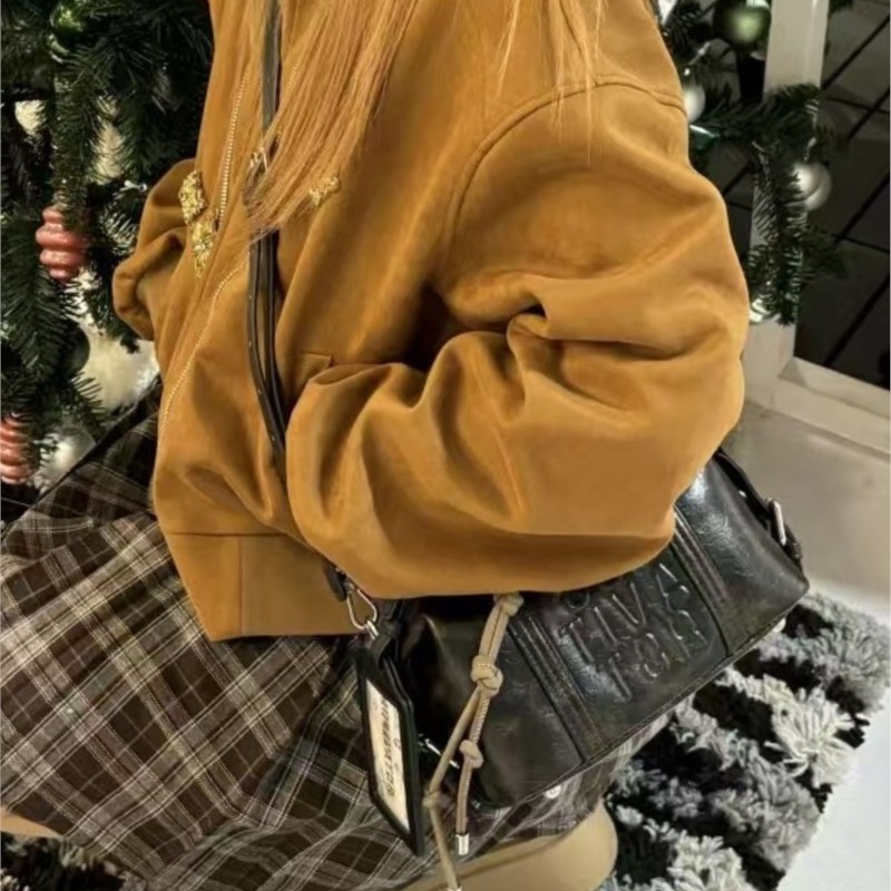 JIAERDI Vintage Style Card Slo - Luxury Y2K Bags 评论和价格