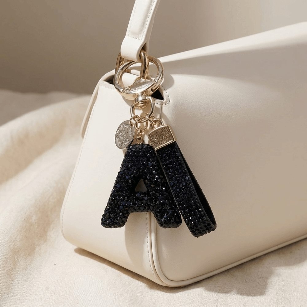 Lucky Charm Letter Key Chain L - Luxury Bags Yellow 评论和价格
