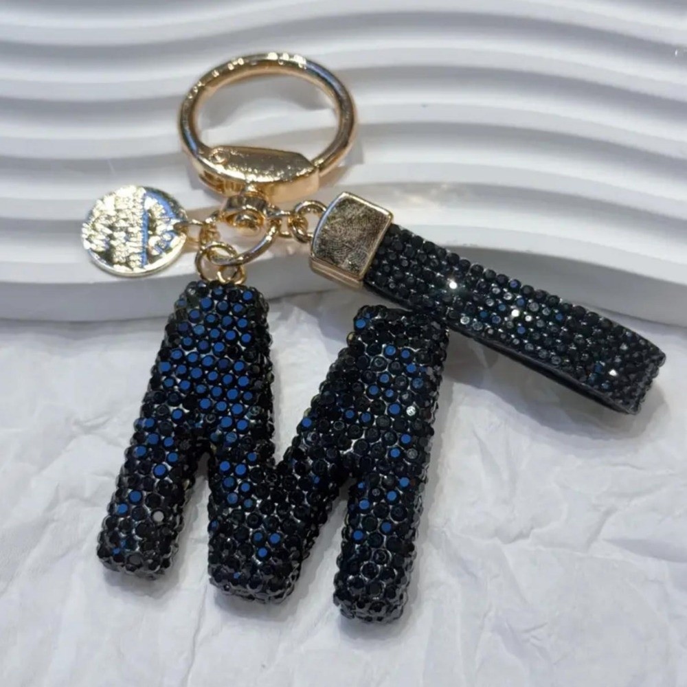 Lucky Charm Letter Key Chain L - Luxury Bags Yellow 评论和价格