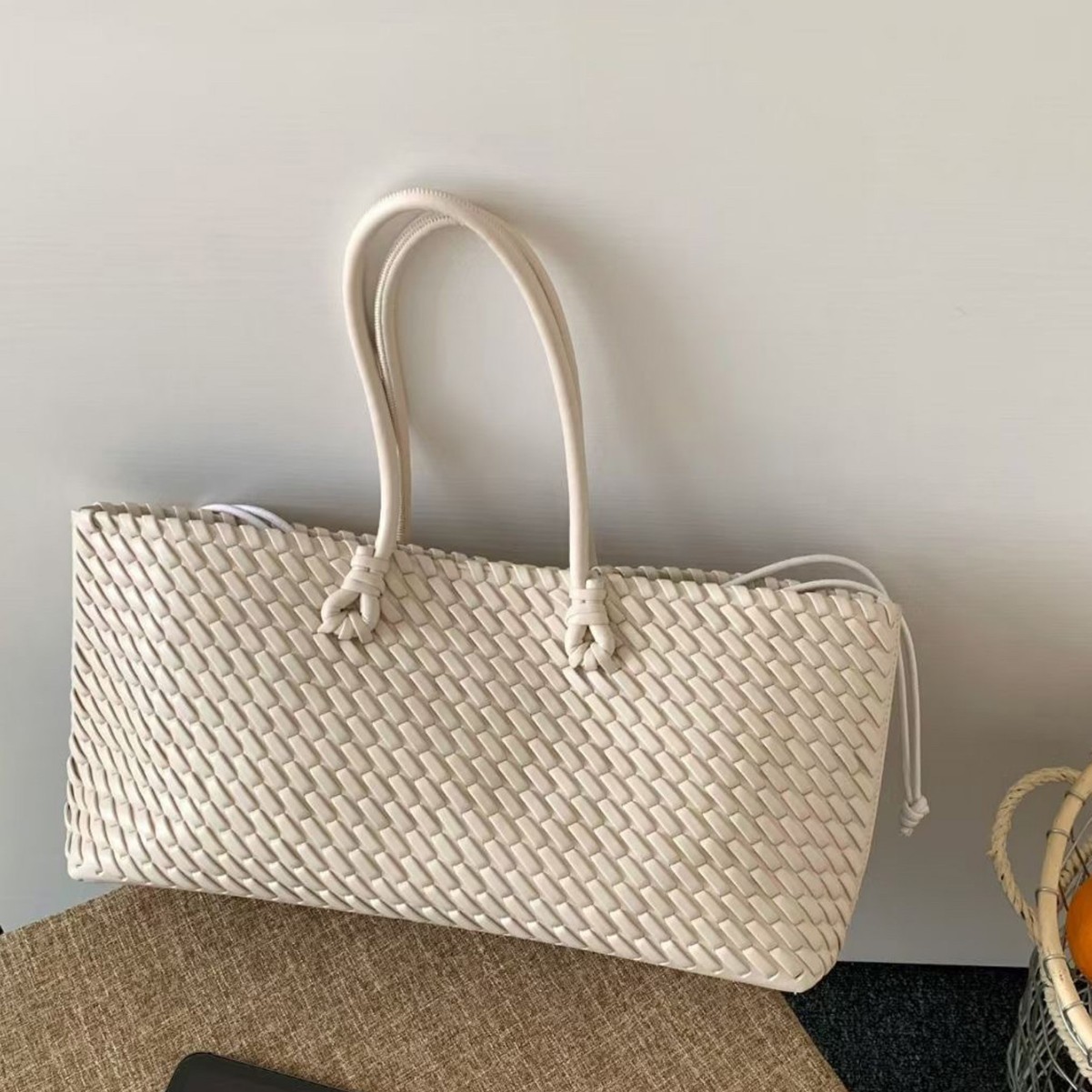 Large Capacity Woven Tote Wome - Luxury Bags Vip 评论和价格