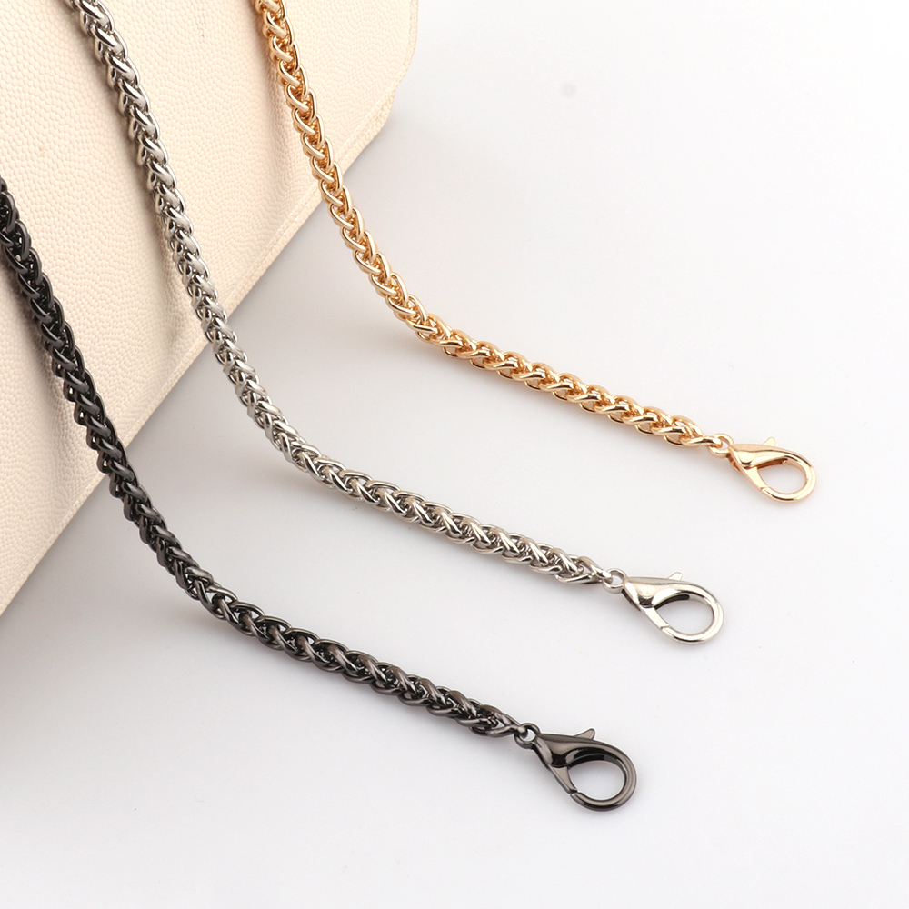 Gold/Silver/Gun black 5mm thin - Luxury Bags With Silver Hardware 评论和价格