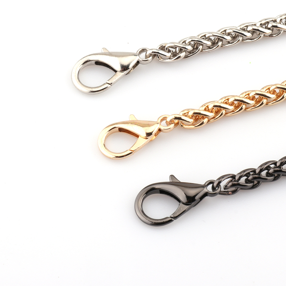 Gold/Silver/Gun black 5mm thin - Luxury Bags With Silver Hardware 评论和价格