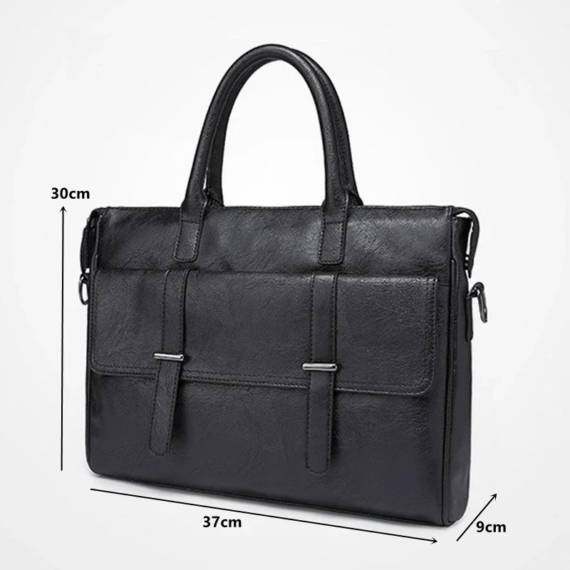 Fashion Business Hand Bag Men  - Luxury Bags Laptop 评论和价格