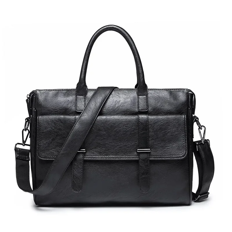 Fashion Business Hand Bag Men  - Luxury Bags Laptop 评论和价格