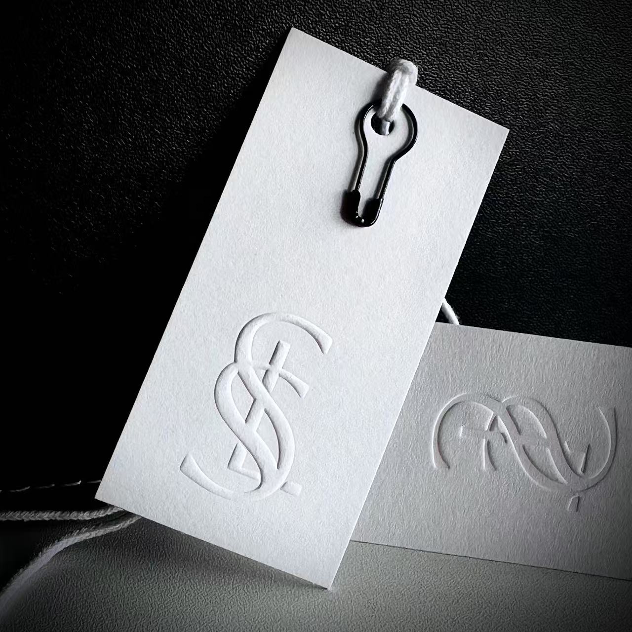 High End Embossed Logo Hang Ta - Luxury Bags Price 评论和价格