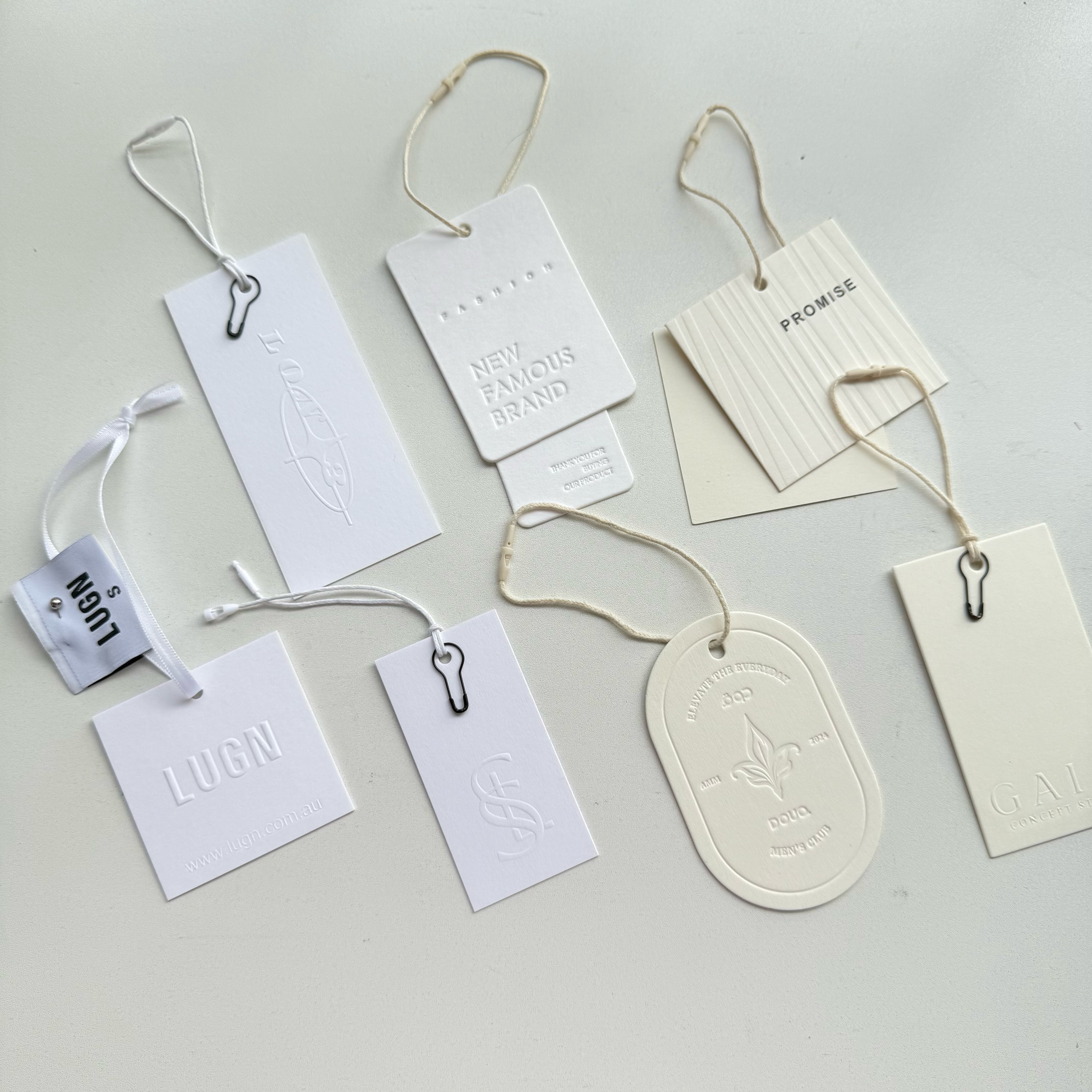 High End Embossed Logo Hang Ta - Luxury Bags Price 评论和价格