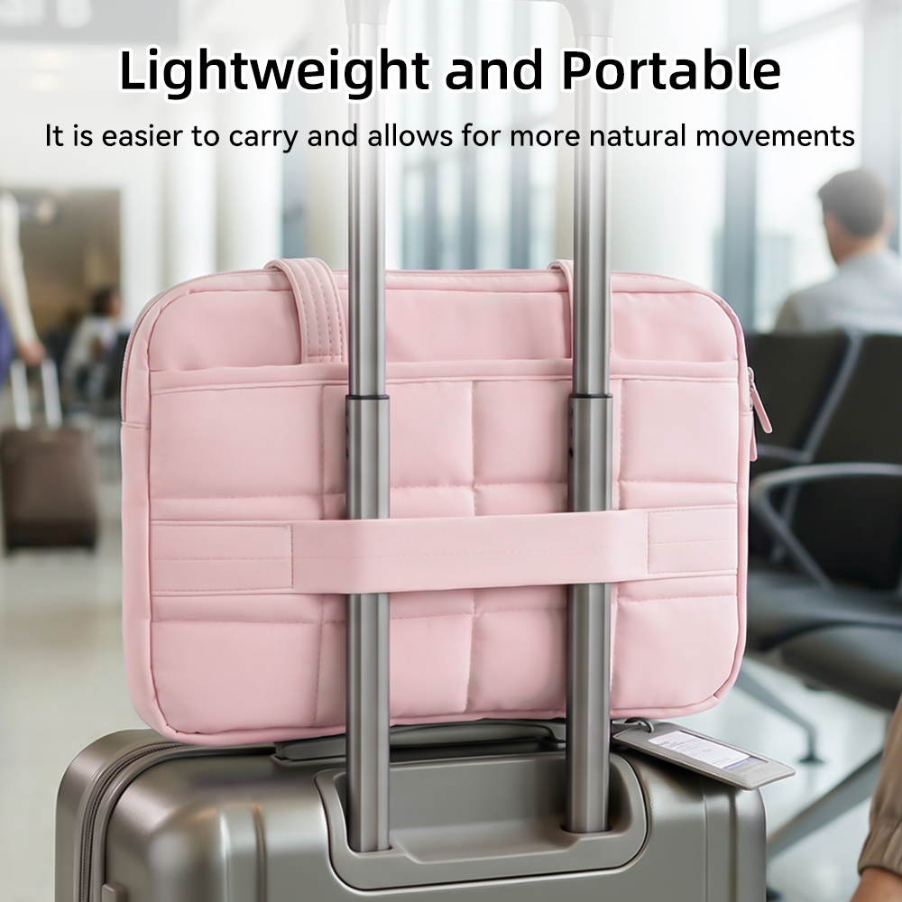 14/15.6 inch Large capacity Sh - Luxury Bags Laptop 评论和价格