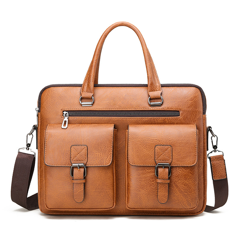 Luxury Brand Man Business Brie - Luxury Bags Laptop 评论和价格