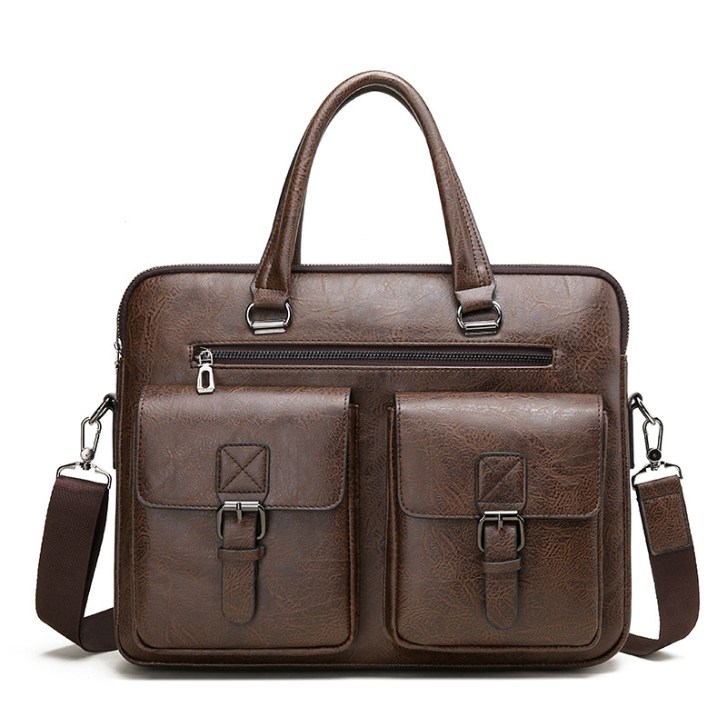 Luxury Brand Man Business Brie - Luxury Bags Laptop 评论和价格