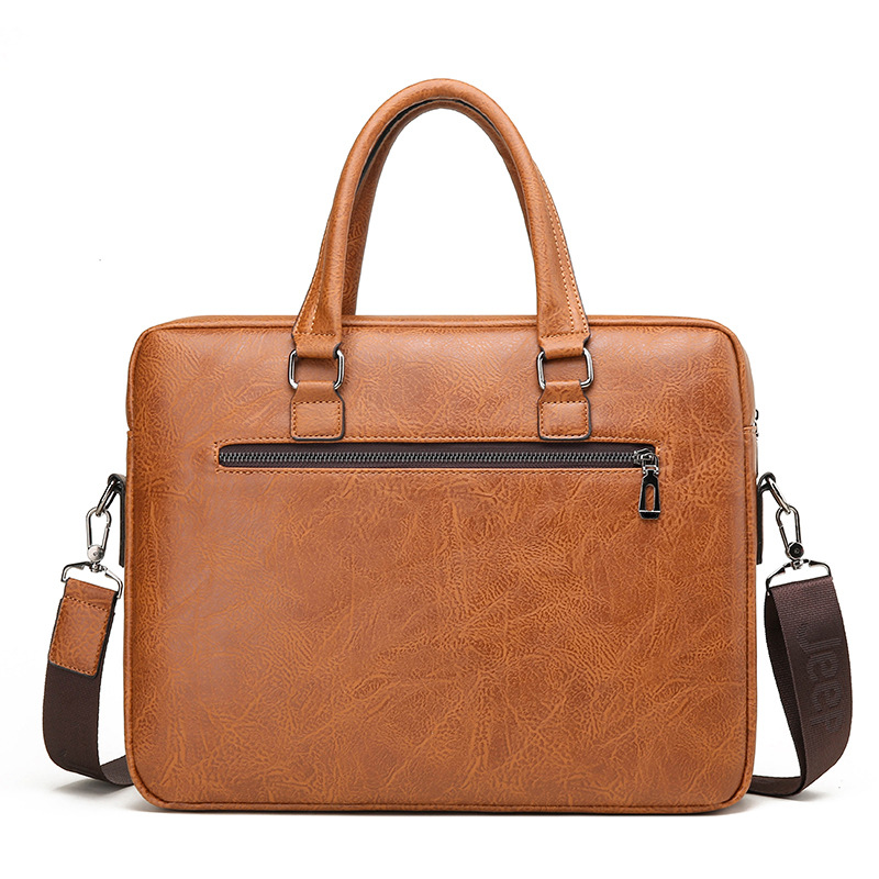 Luxury Brand Man Business Brie - Luxury Bags Laptop 评论和价格