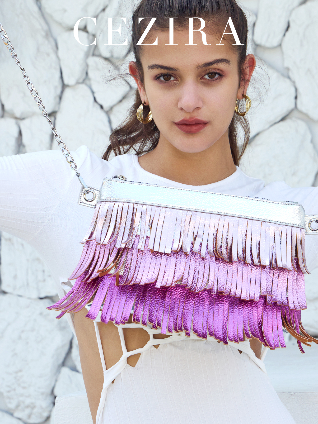 Brand Luxury Design Metallic P - Luxury Bags That Are Vegan 评论和价格