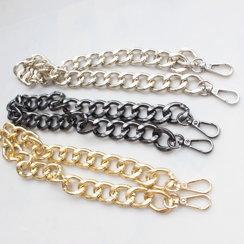 30cm Bags Chain Metal Thick Re - Luxury Bags With Silver Hardware 评论和价格