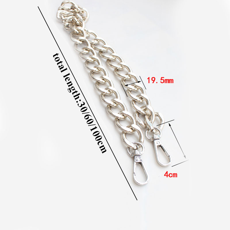 30cm Bags Chain Metal Thick Re - Luxury Bags With Silver Hardware 评论和价格