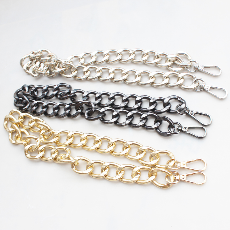 30cm Bags Chain Metal Thick Re - Luxury Bags With Silver Hardware 评论和价格