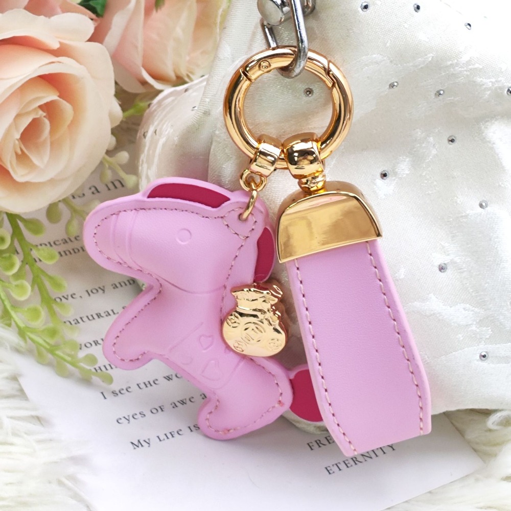 Hand Rope Keychain Luxury Leat - Luxury Bags Yellow 评论和价格