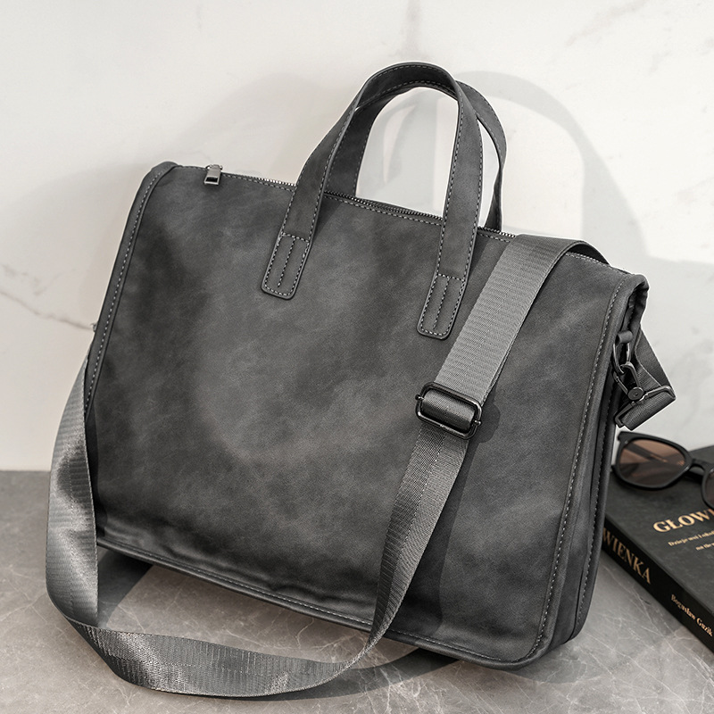 Casual Business Men's Handbag  - Luxury Bags Laptop 评论和价格