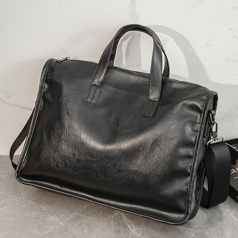 Casual Business Men's Handbag  - Luxury Bags Laptop 评论和价格