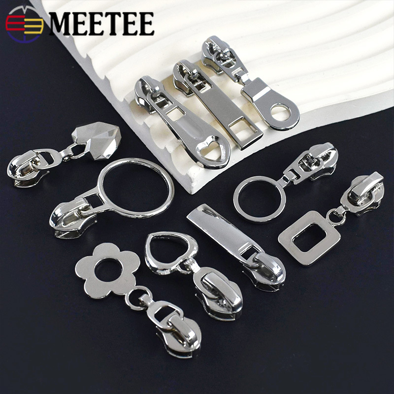 10/20/30Pcs 5# Silver Nylon Zi - Luxury Bags With Silver Hardware 评论和价格